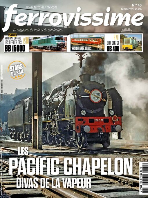 Title details for Ferrovissime by LR Presse SA - Available